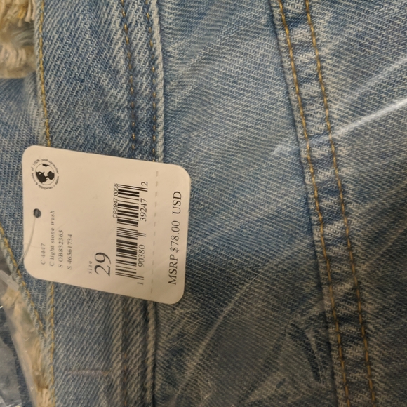 Maggie Mid-Rise Straight-Leg Jeans New with Tags - Picture 9 of 10